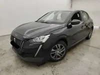 Gebraucht Peugeot 208 Active 101 PS (74 kW) 2022 Lackierung schwarz perla nera/ty Kleinwagen