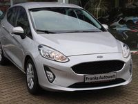 Gebraucht Ford Fiesta Cool & Connect 101 PS (74 kW) 2019 Silber Limousine