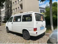 Gebraucht VW Multivan 110 PS (80 kW) 1993 Weiß Van / Kleinbus