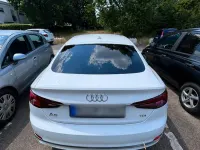 Gebraucht Audi A5 Sportback 150 PS (110 kW) 2018 Weiß Kleinwagen