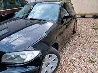 gebraucht BMW 118 1er i e87 im guten Zustand viel Neu 6 Gang Schaltung