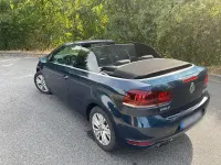 Gebraucht VW Golf Cabriolet 140 PS (102 kW) 2014 Blau Cabrio