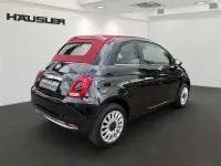 Usata Fiat 500C 69 CV (50 kW) 2023 Nero Cabrio