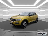 Gebraucht VW T-Roc Active 150 PS (110 kW) 2021 Kurkumagelb (yellow), metallic SUV