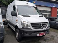 Gebraucht Mercedes Sprinter 163 PS (119 kW) 2018 Weiß Van