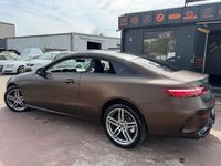 Gebraucht Mercedes E350 AMG 258 PS (189 kW) 2018 Blau Coupé