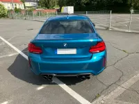 Brugt BMW M2 Performance 370 HK (272 kW) 2017 Blå Coupe