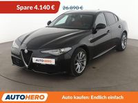 Gebraucht Alfa Romeo Giulia Veloce 280 PS (205 kW) 2018 Schwarz Limousine
