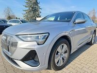 Gebraucht Audi e-tron S-Line 300 kW (408 PS) 2021 Silber SUV