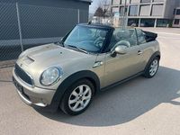 Gebraucht Mini Cooper S Cabriolet 174 PS (127 kW) 2009 Gold Cabrio