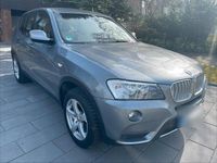 Gebraucht BMW X3 184 PS (135 kW) 2013 Grau SUV