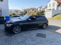 Gebraucht BMW M135 M Performance 320 PS (235 kW) 2012 Schwarz Kleinwagen
