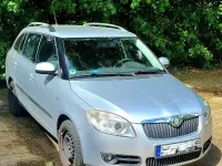 Używany Skoda Fabia 2010 Szary Kombi