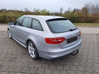 Gebraucht Audi A4 S-Line 190 PS (139 kW) 2015 Silber Kombi