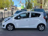 Używany Chevrolet Spark LT 68 KM (50 kW) 2013 Biały Hatchback