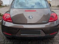 Gebraucht VW Beetle Design 105 PS (77 kW) 2012 Braun Kleinwagen