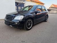 Gebraucht Mercedes ML280 190 PS (139 kW) 2007 Schwarz SUV