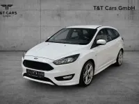 Gebraucht Ford Focus ST-Line 182 PS (133 kW) 2017 Weiß Limousine