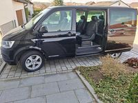 Gebraucht VW Multivan Comfortline 204 PS (150 kW) 2017 Schwarz Van
