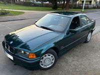 Gebraucht BMW 316 102 PS (75 kW) 1995 Grün Limousine