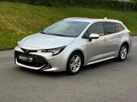 Gebraucht Toyota Corolla Business Edition 98 PS (72 kW) 2022 Silber Kombi