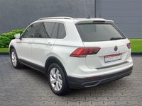 Gebraucht VW Tiguan Life 150 PS (110 kW) 2021 Weiss SUV