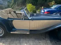 Gebraucht Panther Kallista 150 PS (110 kW) 1989 Blau Cabrio