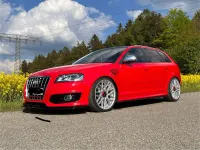 Gebraucht Audi S3 Performance 265 PS (194 kW) 2008 Rot Kleinwagen