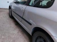 Gebraucht Peugeot 307 80 PS (58 kW) 2004 Silber Kleinwagen