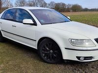 Second-hand VW Phaeton 232 CP (170 kW) 2007 Alb Berlinǎ