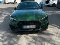 Brugt Audi RS5 450 HK (330 kW) 2017 Grøn Coupe
