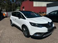 Używany Renault Espace Intens 225 KM (165 kW) 2018 Biały Minivan