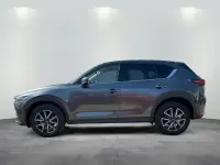 Gebraucht Mazda CX-5 Sports-Line 194 PS (142 kW) 2018 Machine grey SUV