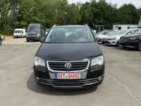 Gebraucht VW Touran Highline 105 PS (77 kW) 2009 Schwarz Van / Kleinbus