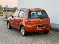 Gebraucht Mazda 2 80 PS (58 kW) 2003 Orange Kleinwagen