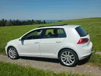 Gebraucht VW Golf VII 150 PS (110 kW) 2013 Weiß Kleinwagen