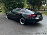 Gebraucht Audi A5 Sportback 170 PS (125 kW) 2010 Schwarz Kleinwagen