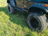 Gebraucht Jeep Wrangler 180 PS (132 kW) 1993 Schwarz SUV