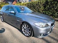 Gebraucht BMW 520 184 PS (135 kW) 2014 Grau Kombi