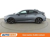 Gebraucht Honda Civic Elegance 126 PS (92 kW) 2019 Grau Limousine
