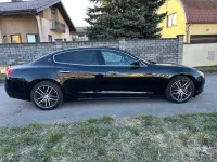 Gebraucht Maserati Quattroporte 275 PS (202 kW) 2014 Schwarz Limousine