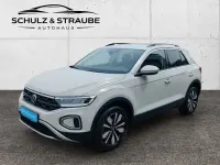 Gebraucht VW T-Roc Move 150 PS (110 kW) 2023 Grau SUV