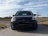 Gebraucht Ford Fiesta 69 PS (50 kW) 2007 Schwarz Kleinwagen