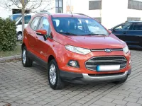 Gebraucht Ford Ecosport 125 PS (91 kW) 2015 Orange SUV