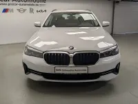 Gebraucht BMW 520 Sport Line 190 PS (139 kW) 2022 Alpinweiss Limousine