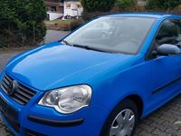 Gebraucht VW Polo Trendline 60 PS (44 kW) 2009 Blau Kleinwagen