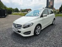 Gebraucht Mercedes B180 109 PS (80 kW) 2016 Weiß Kleinwagen