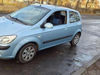 Gebraucht Hyundai Getz 67 PS (49 kW) 2006 Blau Kleinwagen