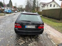 Gebraucht Mercedes E220 2007 Schwarz Kombi