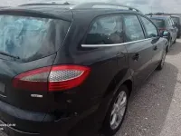 Gebraucht Ford Mondeo Titanium 140 PS (102 kW) 2009 Schwarz Limousine